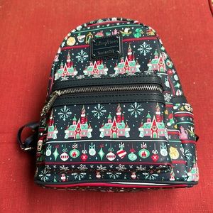 2020 Disney loungefly Christmas backpack